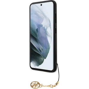 Guess GUHCSA35GF4GGR Samsung Galaxy A35 hardcase 4G Charms Collection black