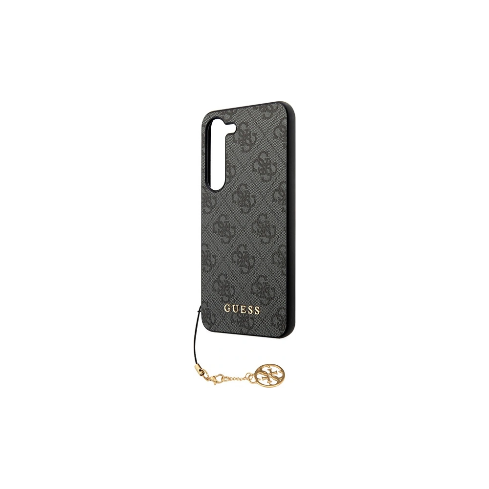 Hurtownia GSM - Etui Guess GUHCSA35GF4GGR Samsung Galaxy A35 hardcase 4G Charms Collection negru/black - GUE3433 - {ean13} - Hurt