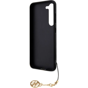 Hurtownia GSM - Etui Guess GUHCSA35GF4GGR Samsung Galaxy A35 hardcase 4G Charms Collection negru/black - GUE3433 - {ean13} - Hurt