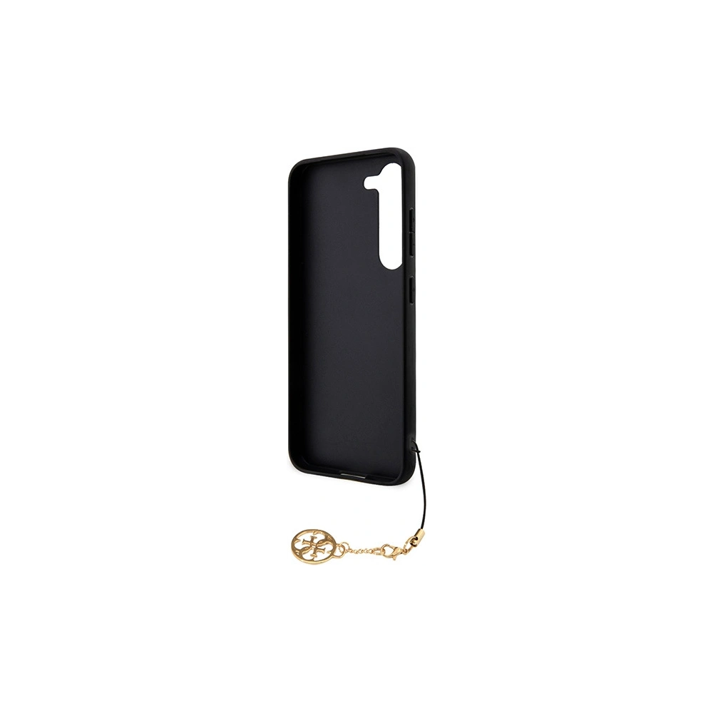 Hurtownia GSM - Etui Guess GUHCSA35GF4GGR Samsung Galaxy A35 kemény tok 4G Charms Collection fekete/black - GUE3433 - {ean13} - Hurt
