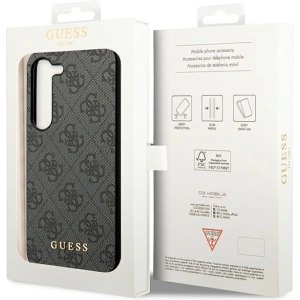 Hurtownia GSM - Etui Guess GUHCSA35GF4GGR Samsung Galaxy A35 hardcase 4G Charms Collection negru/black - GUE3433 - {ean13} - Hurt