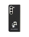 Hurtownia GSM - Etui Karl Lagerfeld KLHCSA55SAKCNPK Samsung Galaxy A55 hardcase Saffiano Karl&Choupette Pin negru/black - KLD1991 - {ean13} - Hurt