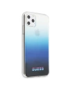 Hurtownia GSM - Etui Guess GUHCN65DGCNA Apple iPhone 11 Pro Max niebieski/gradient blue hard case California - GUE252BLU - {ean13} - Hurt