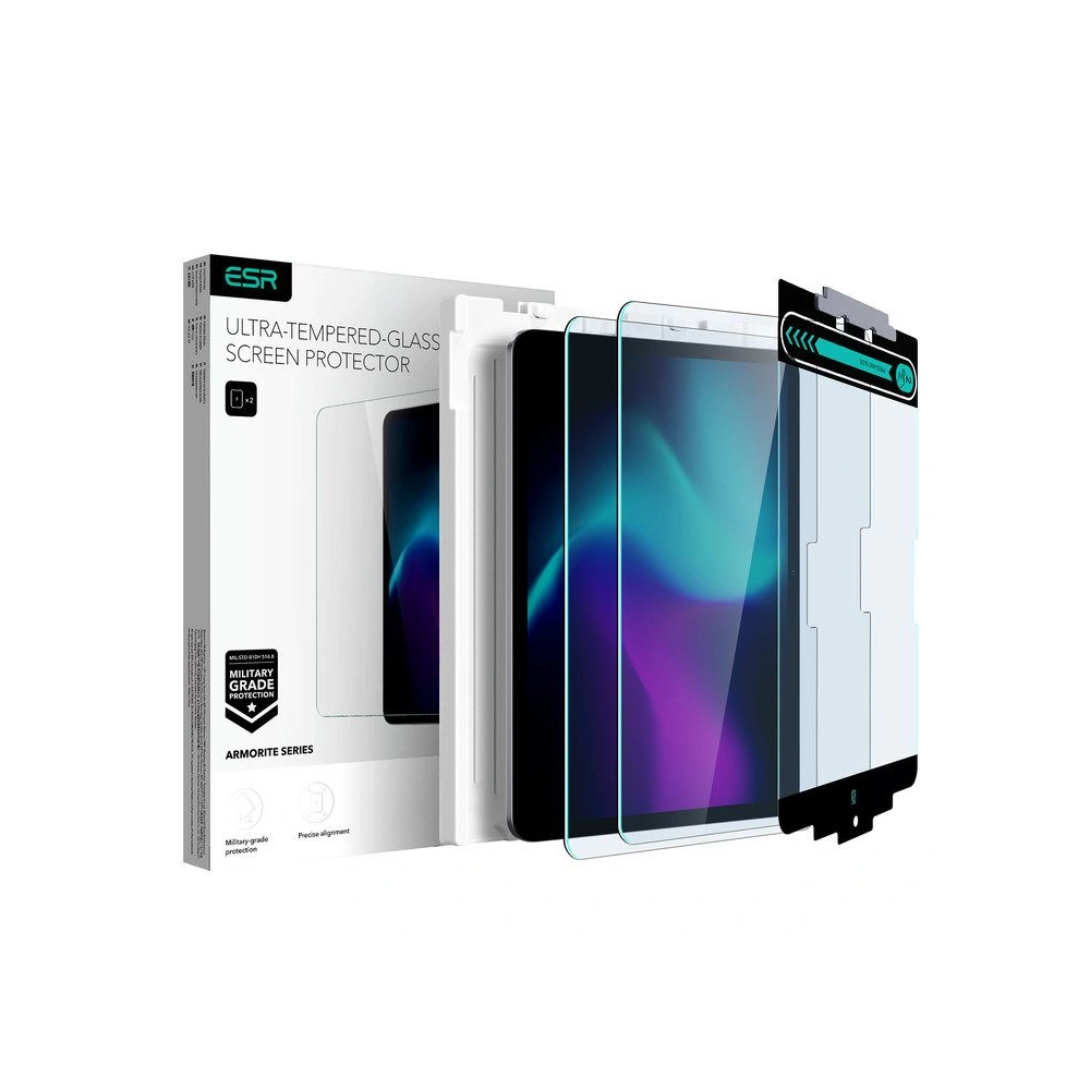 Hurtownia GSM - Sticlă securizată ESR Armorite Apple iPad Pro 13" 2024 (a 7-a generație) Clear [2 PACK] - ESR796 - {ean13} - Hurt
