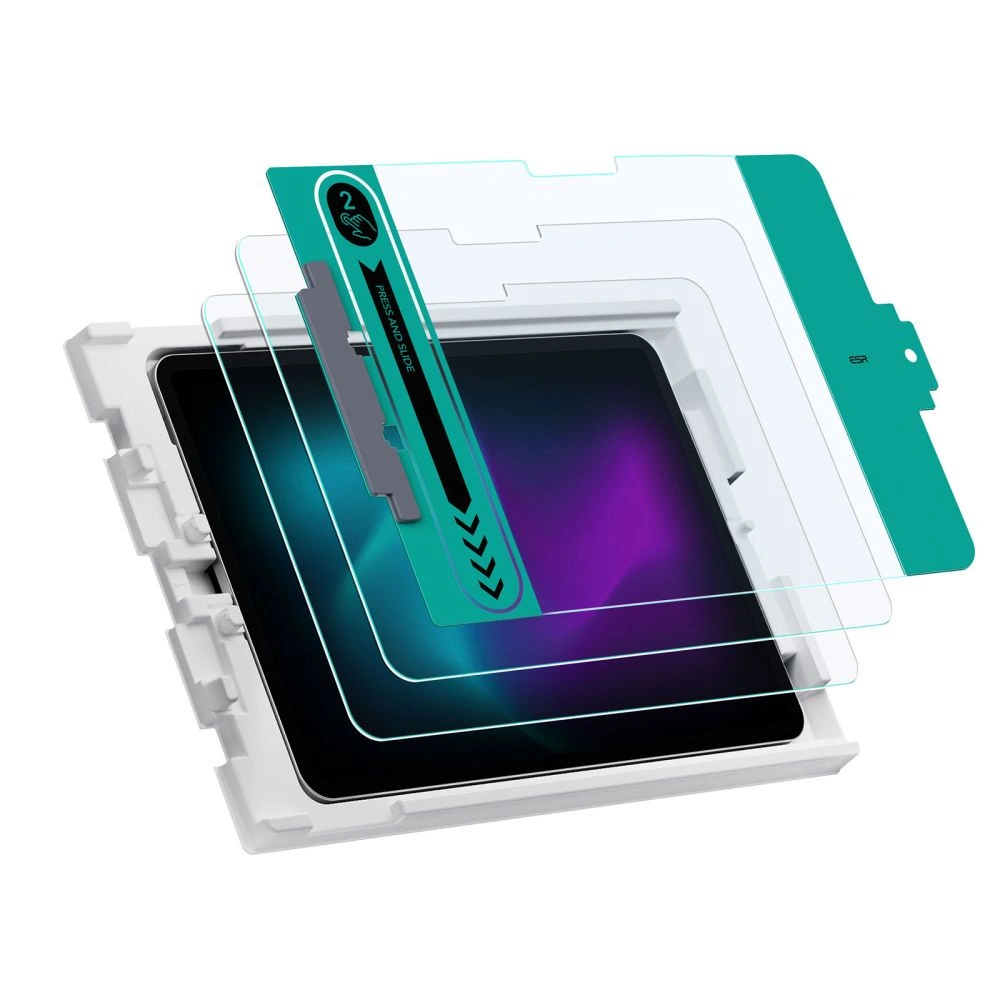 Hurtownia GSM - Sticlă securizată ESR Armorite Apple iPad Pro 13" 2024 (a 7-a generație) Clear [2 PACK] - ESR796 - {ean13} - Hurt