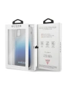 Hurtownia GSM - Etui Guess GUHCN65DGCNA Apple iPhone 11 Pro Max niebieski/gradient blue hard case California - GUE252BLU - {ean13} - Hurt