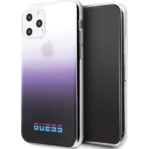 Hurtownia GSM - Etui Guess GUHCN65DGCPU Apple iPhone 11 Pro Max purpurowy/gradient purple hard case California - GUE253PRP - {ean13} - Hurt