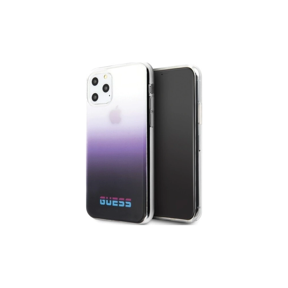 Hurtownia GSM - Etui Guess GUHCN65DGCPU Apple iPhone 11 Pro Max purpurowy/gradient purple hard case California - GUE253PRP - {ean13} - Hurt