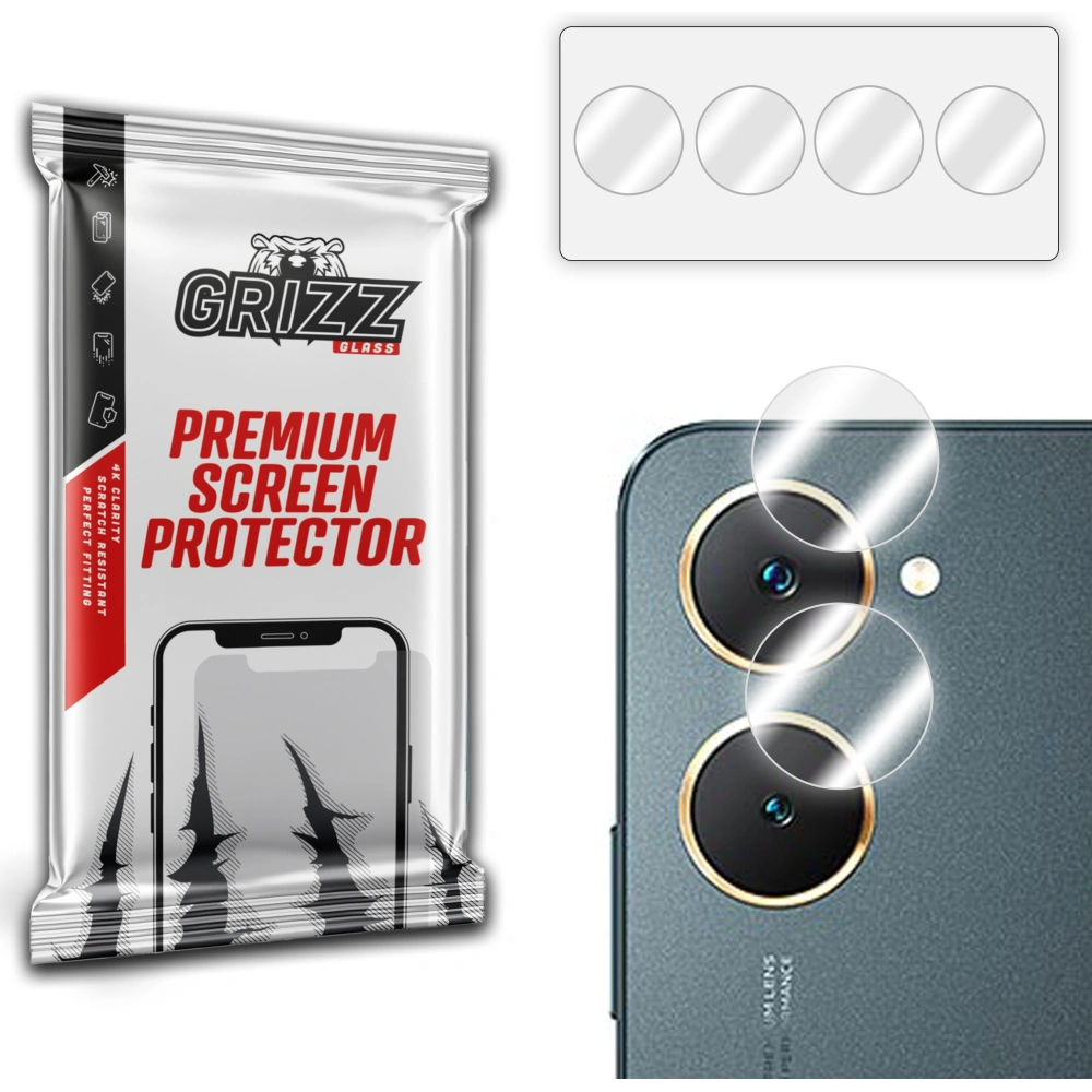 Hurtownia GSM - GrizzGlass HybridGlass Geam de cameră pentru Vivo Y18e - GRZ9713 - {ean13} - Hurt