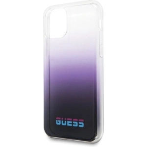 Hurtownia GSM - Etui Guess GUHCN65DGCPU Apple iPhone 11 Pro Max purpurowy/gradient purple hard case California - GUE253PRP - {ean13} - Hurt