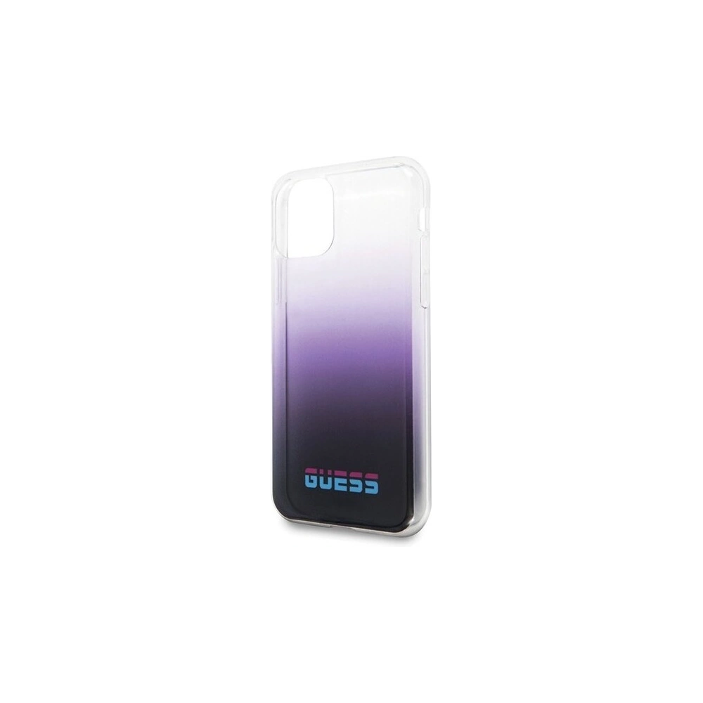 Hurtownia GSM - Etui Guess GUHCN65DGCPU Apple iPhone 11 Pro Max purpurowy/gradient purple hard case California - GUE253PRP - {ean13} - Hurt