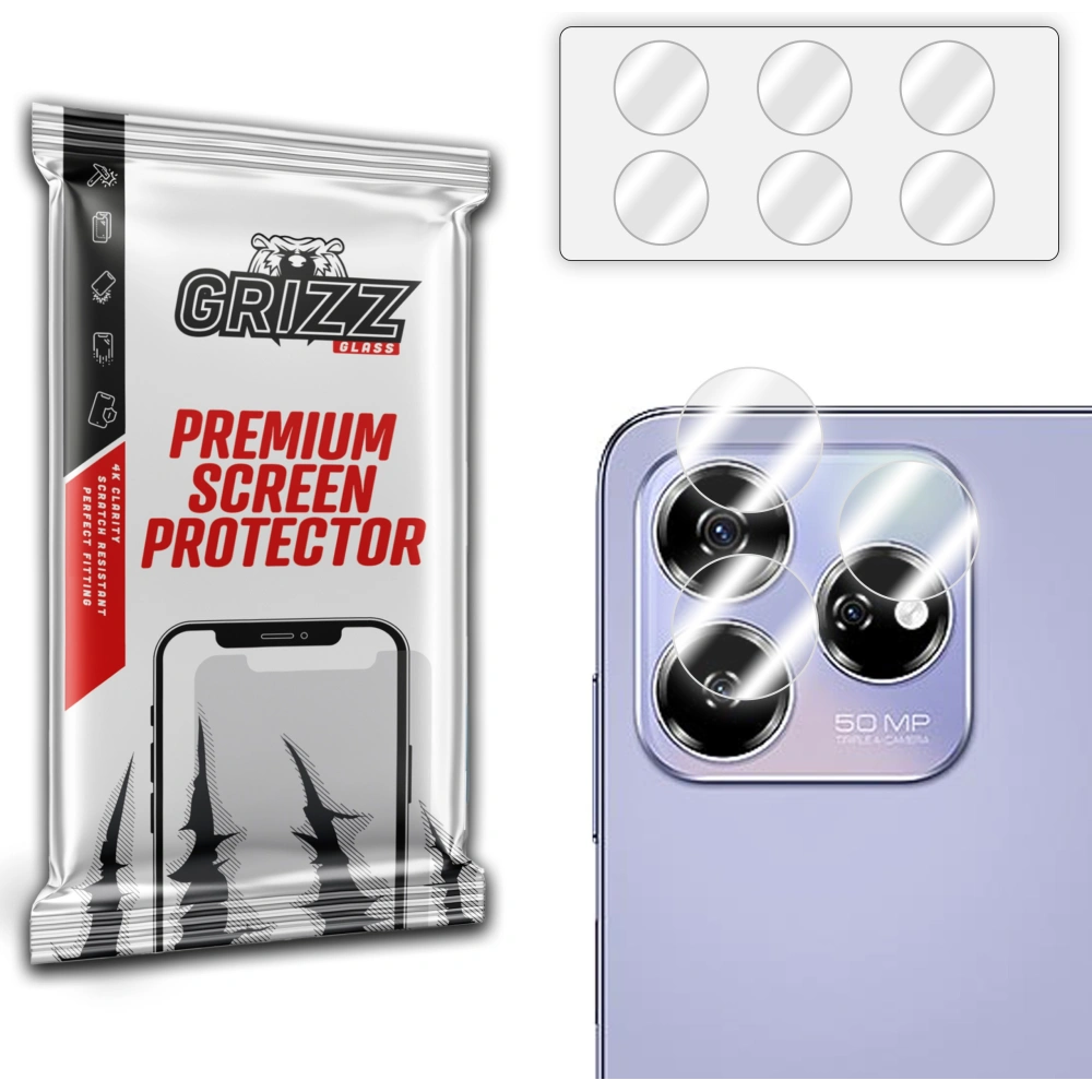 Hurtownia GSM - Glas für die Kamera GrizzGlass HybridGlass für ZTE Axon 60 - GRZ9715 - {ean13} - Hurt