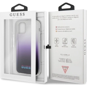 Hurtownia GSM - Etui Guess GUHCN65DGCPU Apple iPhone 11 Pro Max purpur/gradient lila Hartschale Kalifornien - GUE253PRP - {ean13} - Hurt