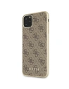 Hurtownia GSM - Etui Guess GUHCN65G4GB Apple iPhone 11 Pro Max brązowy/brown hard case 4G Collection - GUE254BR - {ean13} - Hurt