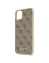Hurtownia GSM - Etui Guess GUHCN65G4GB Apple iPhone 11 Pro Max brązowy/brown hard case 4G Collection - GUE254BR - {ean13} - Hurt