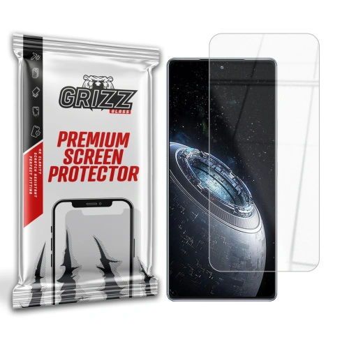 Szkło hybrydowe GrizzGlass HybridGlass do Infinix GT 20 Pro