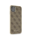 Hurtownia GSM - Etui Guess GUHCN65G4GB Apple iPhone 11 Pro Max brązowy/brown hard case 4G Collection - GUE254BR - {ean13} - Hurt