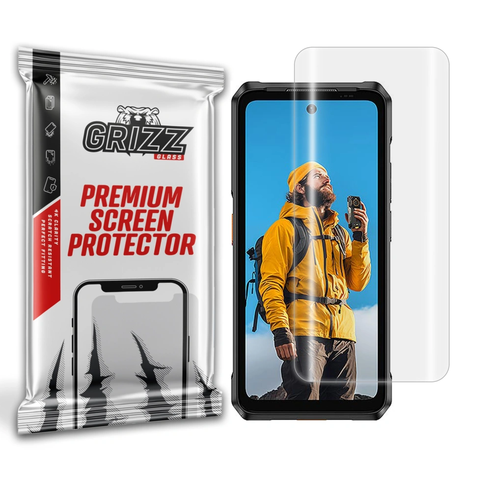 Hurtownia GSM - Hidrogél fólia GrizzGlass Hydrofilm Ulefone Armor 26 Ultra számára - GRZ9724 - {ean13} - Hurt