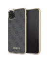 Hurtownia GSM - Etui Guess GUHCN65G4GG Apple iPhone 11 Pro Max szary/grey hard case 4G Collection - GUE255GRY - {ean13} - Hurt