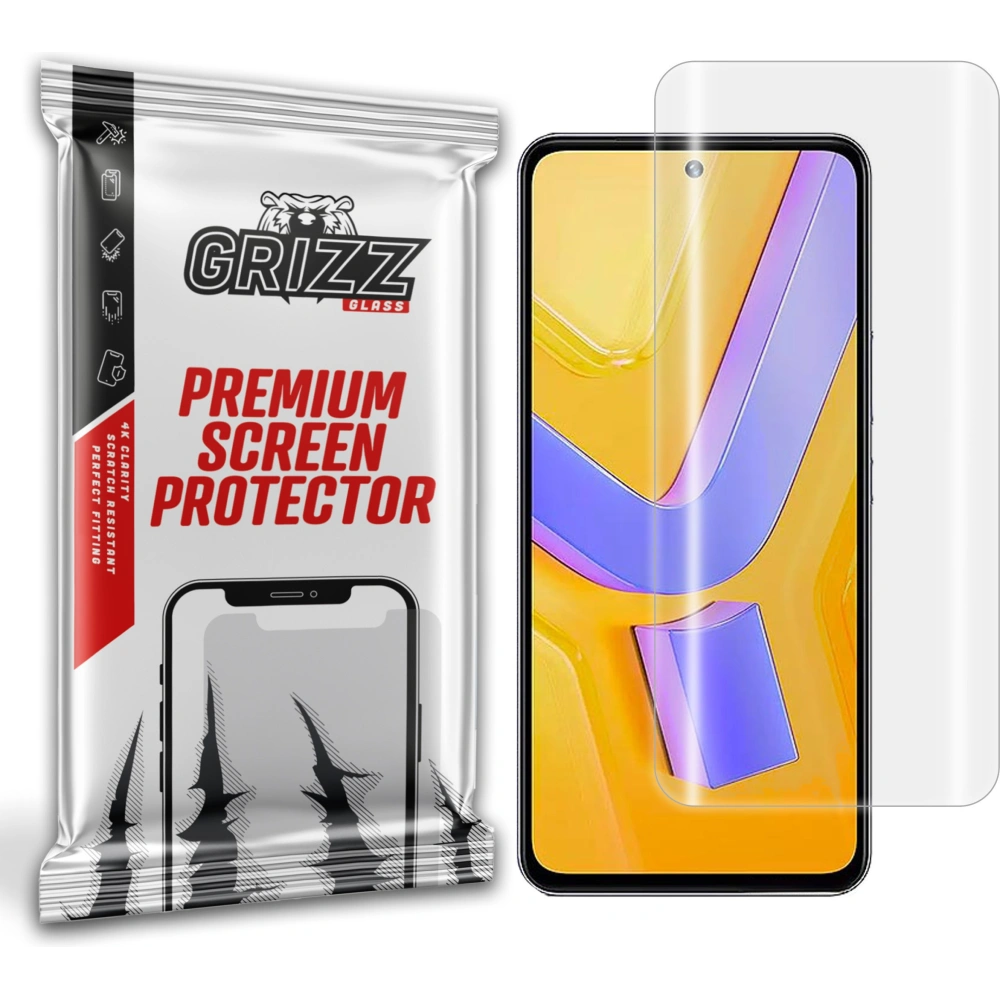 Hurtownia GSM - Folia hydrożelowa GrizzGlass Hydrofilm do Vivo V30 SE - GRZ9726 - {ean13} - Hurt