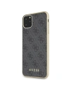 Hurtownia GSM - Etui Guess GUHCN65G4GG Apple iPhone 11 Pro Max szary/grey hard case 4G Collection - GUE255GRY - {ean13} - Hurt