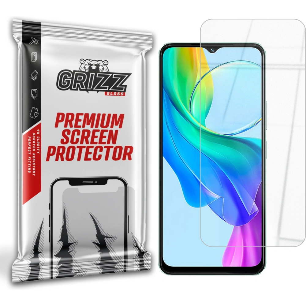 Hurtownia GSM - Szkło hybrydowe GrizzGlass HybridGlass do Vivo Y18e - GRZ9727 - {ean13} - Hurt