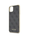 Hurtownia GSM - Etui Guess GUHCN65G4GG Apple iPhone 11 Pro Max szary/grey hard case 4G Collection - GUE255GRY - {ean13} - Hurt