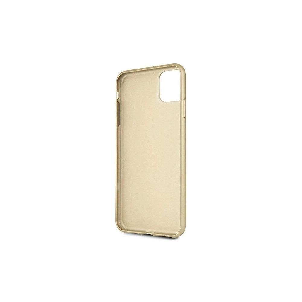 Hurtownia GSM - Etui Guess GUHCN65G4GG Apple iPhone 11 Pro Max szary/grey hard case 4G Collection - GUE255GRY - {ean13} - Hurt
