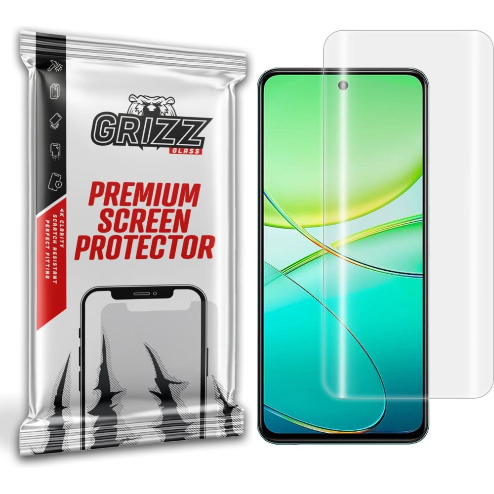 Hurtownia GSM - Folia hydrożelowa GrizzGlass Hydrofilm do Vivo Y38 - GRZ9729 - {ean13} - Hurt