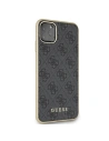 Hurtownia GSM - Etui Guess GUHCN65G4GG Apple iPhone 11 Pro Max szary/grey hard case 4G Collection - GUE255GRY - {ean13} - Hurt