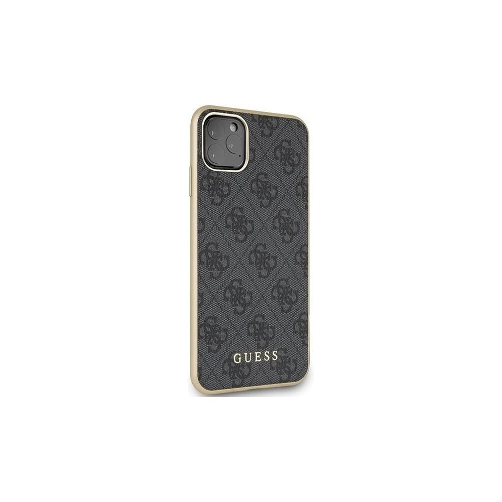 Hurtownia GSM - Etui Guess GUHCN65G4GG Apple iPhone 11 Pro Max szary/grey hard case 4G Collection - GUE255GRY - {ean13} - Hurt