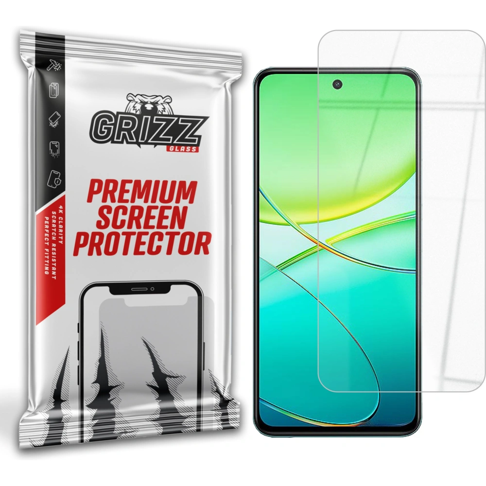 Hurtownia GSM - Szkło hybrydowe GrizzGlass HybridGlass do Vivo Y38 - GRZ9730 - {ean13} - Hurt