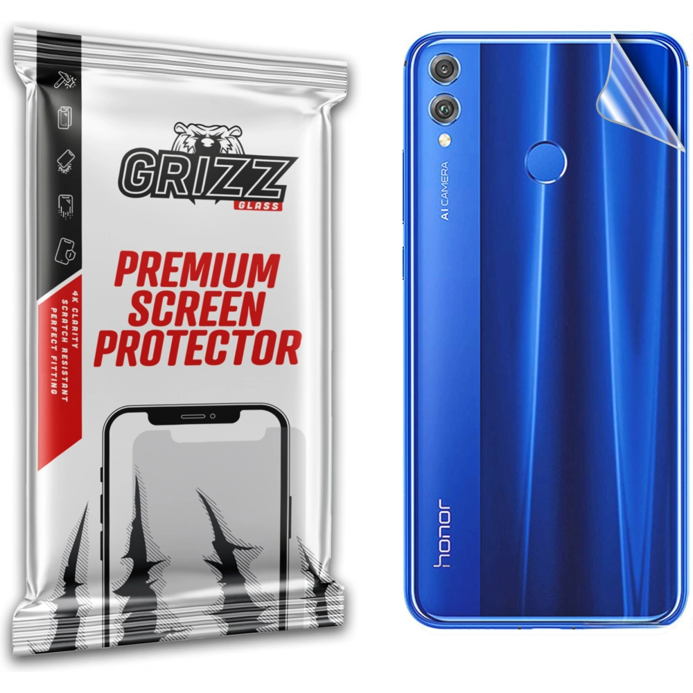 Wholesale GrizzGlass SatinSkin Honor 8x - GRZ9732 - {ean13} - Hurt