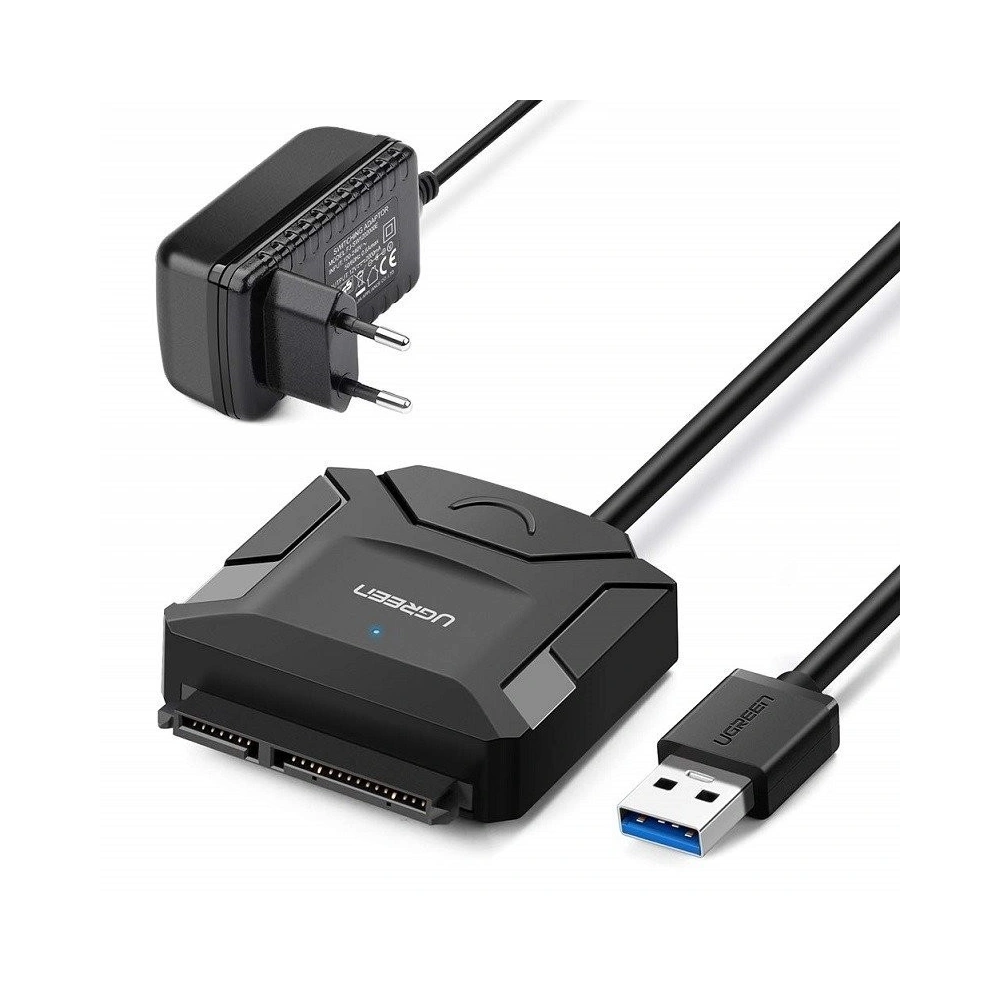 Hurtownia GSM - Adapter USB 3.0 - SATA UGREEN do dysków 2,5'-3,5' - UGR197 - {ean13} - Hurt