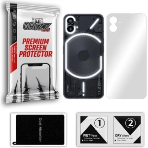 Hurtownia GSM - Fólia hátulra GrizzGlass SatinSkin ZTE Axon 60-hoz - GRZ9734 - {ean13} - Hurt