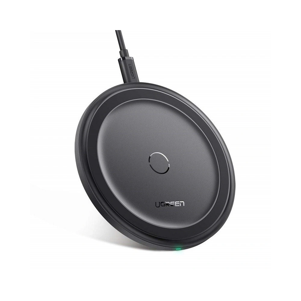 Hurtownia GSM - Ładowarka indukcyjna Qi UGREEN 10W (czarna) - UGR198BLK - {ean13} - Hurt