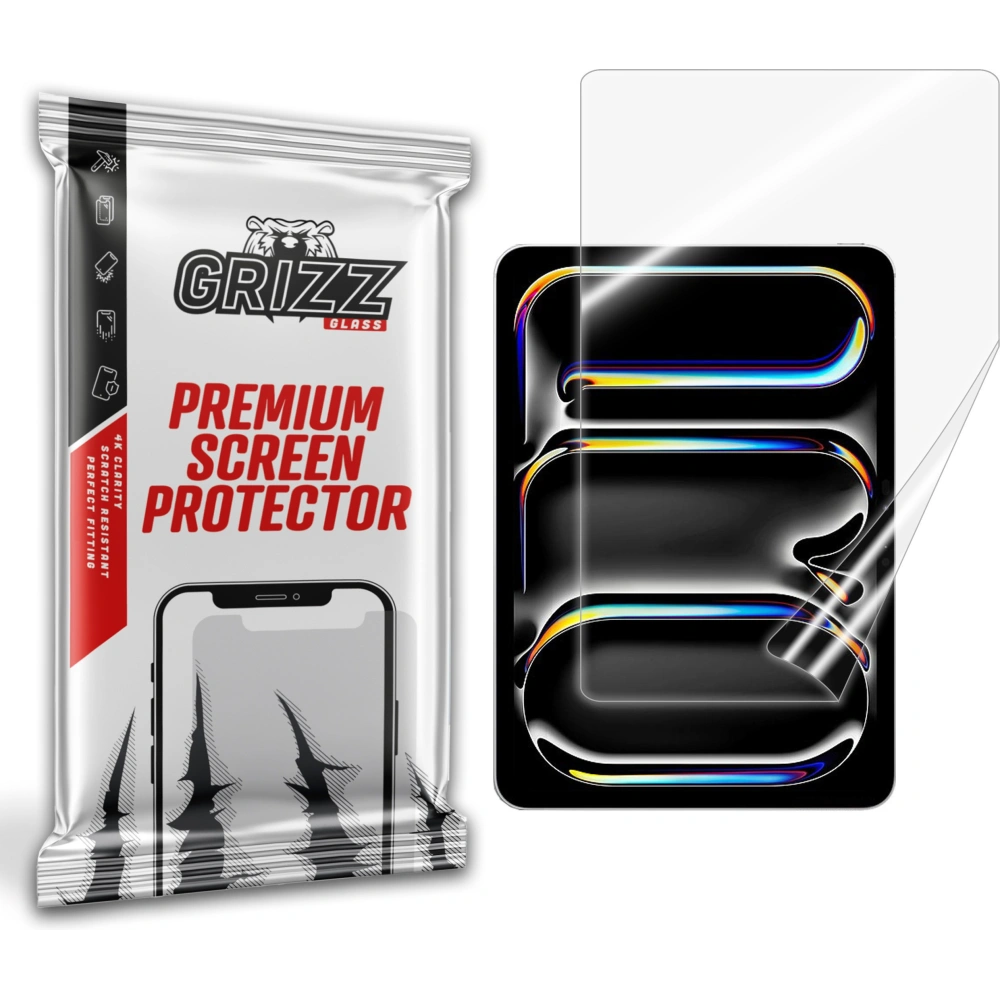 Hurtownia GSM - Cserép fólia GrizzGlass CeramicFilm Apple iPad Pro 11" 2024 (5. generáció) - GRZ9737 - {ean13} - Hurt