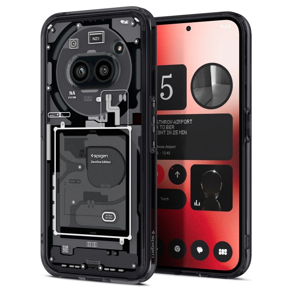 Wholesale Spigen Ultra Hybrid Nothing Phone 2a / 2a Plus Zero One - SPN3406 - {ean13} - Hurt