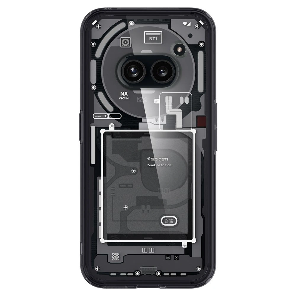 Wholesale Spigen Ultra Hybrid Nothing Phone 2a / 2a Plus Zero One - SPN3406 - {ean13} - Hurt