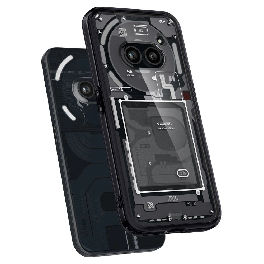 Wholesale Spigen Ultra Hybrid Nothing Phone 2a / 2a Plus Zero One - SPN3406 - {ean13} - Hurt