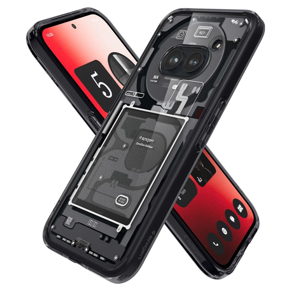 Wholesale Spigen Ultra Hybrid Nothing Phone 2a / 2a Plus Zero One - SPN3406 - {ean13} - Hurt