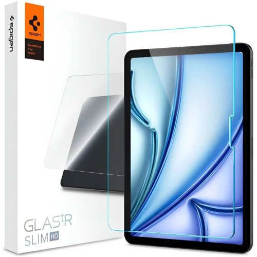 Hurtownia Spigen - 8809971227377 - SPN3407 - Szkło hartowane Spigen GLAS.tR Slim Apple iPad Air 11" 2024 (6. generacji) Clear - B2B homescreen