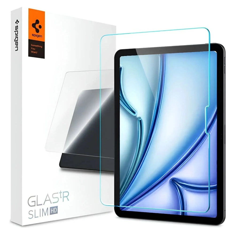 Hurtownia GSM - Edzett üveg Spigen GLAS.tR Slim Apple iPad Air 11" 2024 (6. generáció) Átlátszó - SPN3407 - {ean13} - Hurt