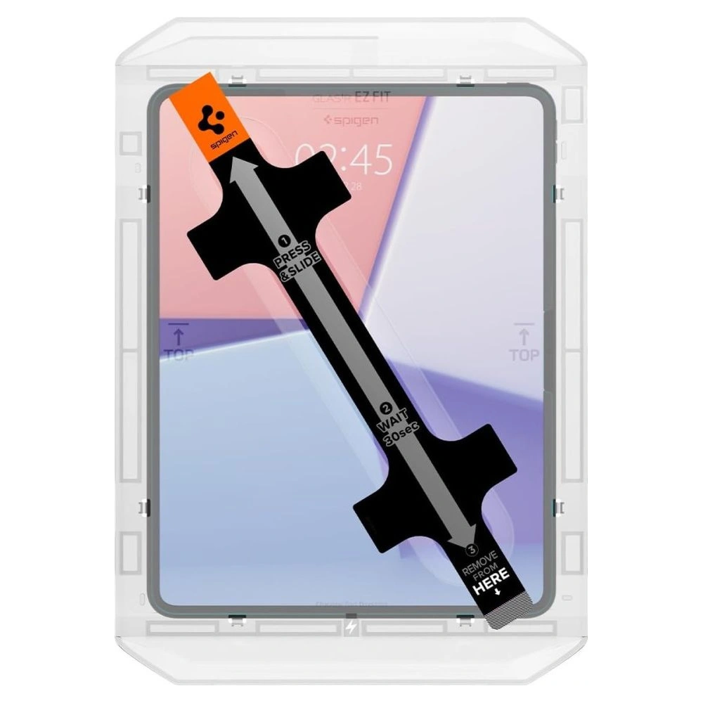 Hurtownia GSM - Szkło hartowane Spigen GLAS.tR ez Fit Apple iPad Pro 13" 2024 (7. generacji) Clear - SPN3408 - {ean13} - Hurt