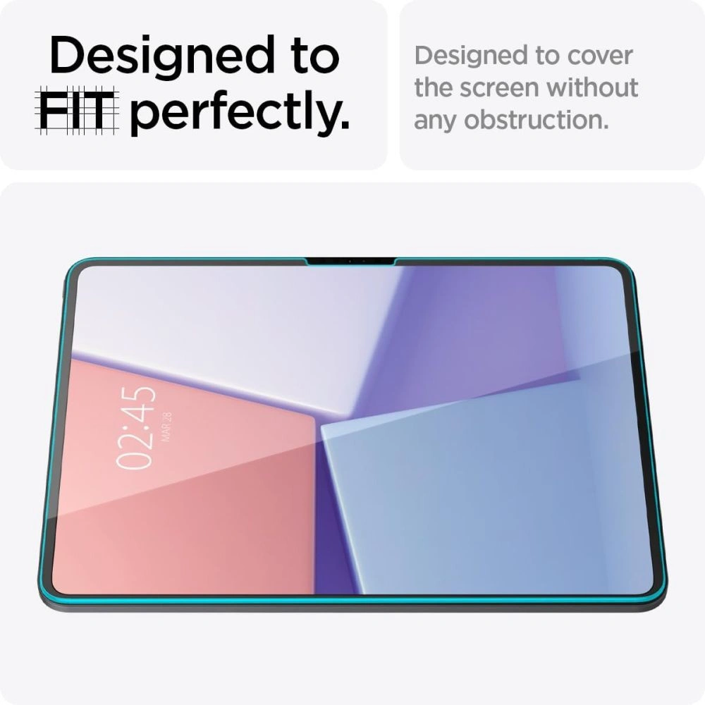 Hurtownia GSM - Szkło hartowane Spigen GLAS.tR ez Fit Apple iPad Pro 13" 2024 (7. generacji) Clear - SPN3408 - {ean13} - Hurt