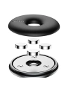Wholesale Baseus Star Ring Magnetic Dashboard Air Vent Car Mount Black - BSU657BLK - {ean13} - Hurt