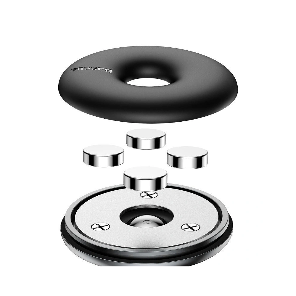 Wholesale Baseus Star Ring Magnetic Dashboard Air Vent Car Mount Black - BSU657BLK - {ean13} - Hurt