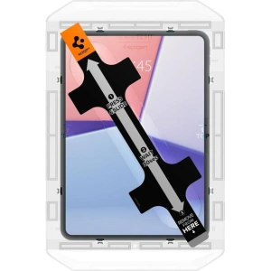 Szkło hartowane Spigen GLAS.tR ez Fit Apple iPad Pro 11" 2024 (5. generacji) Clear