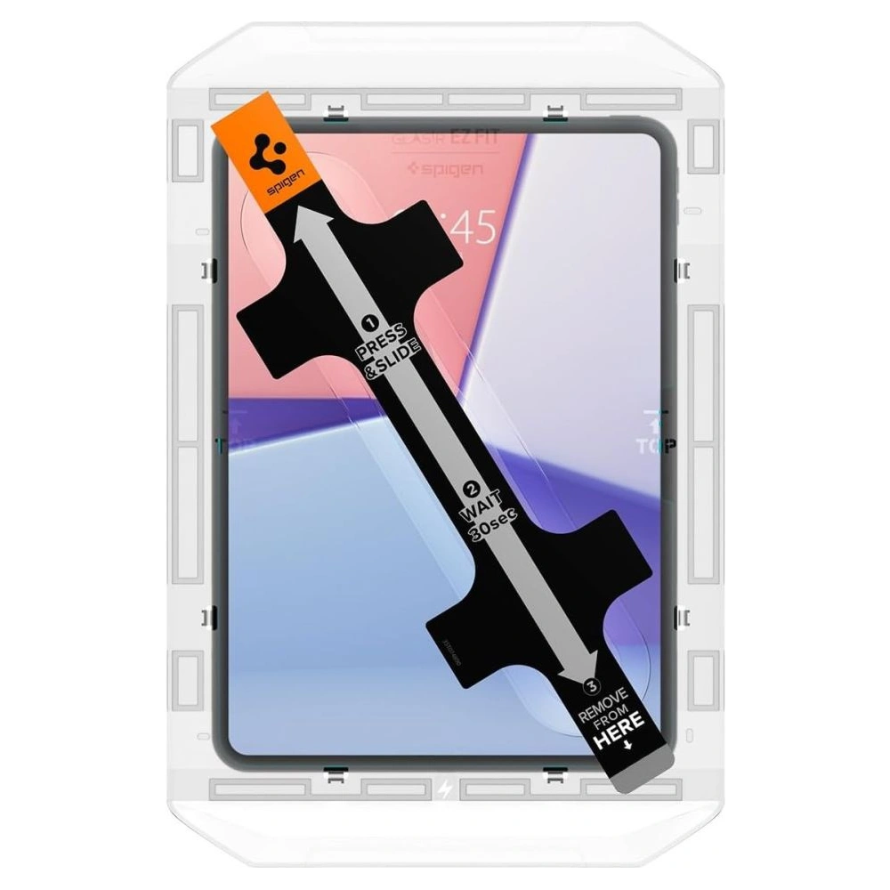 Hurtownia GSM - Pěnové sklo Spigen GLAS.tR ez Fit Apple iPad Pro 11" 2024 (5. generace) Clear - SPN3409 - {ean13} - Hurt