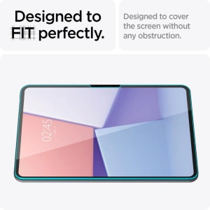 Szkło hartowane Spigen GLAS.tR ez Fit Apple iPad Pro 11" 2024 (5. generacji) Clear